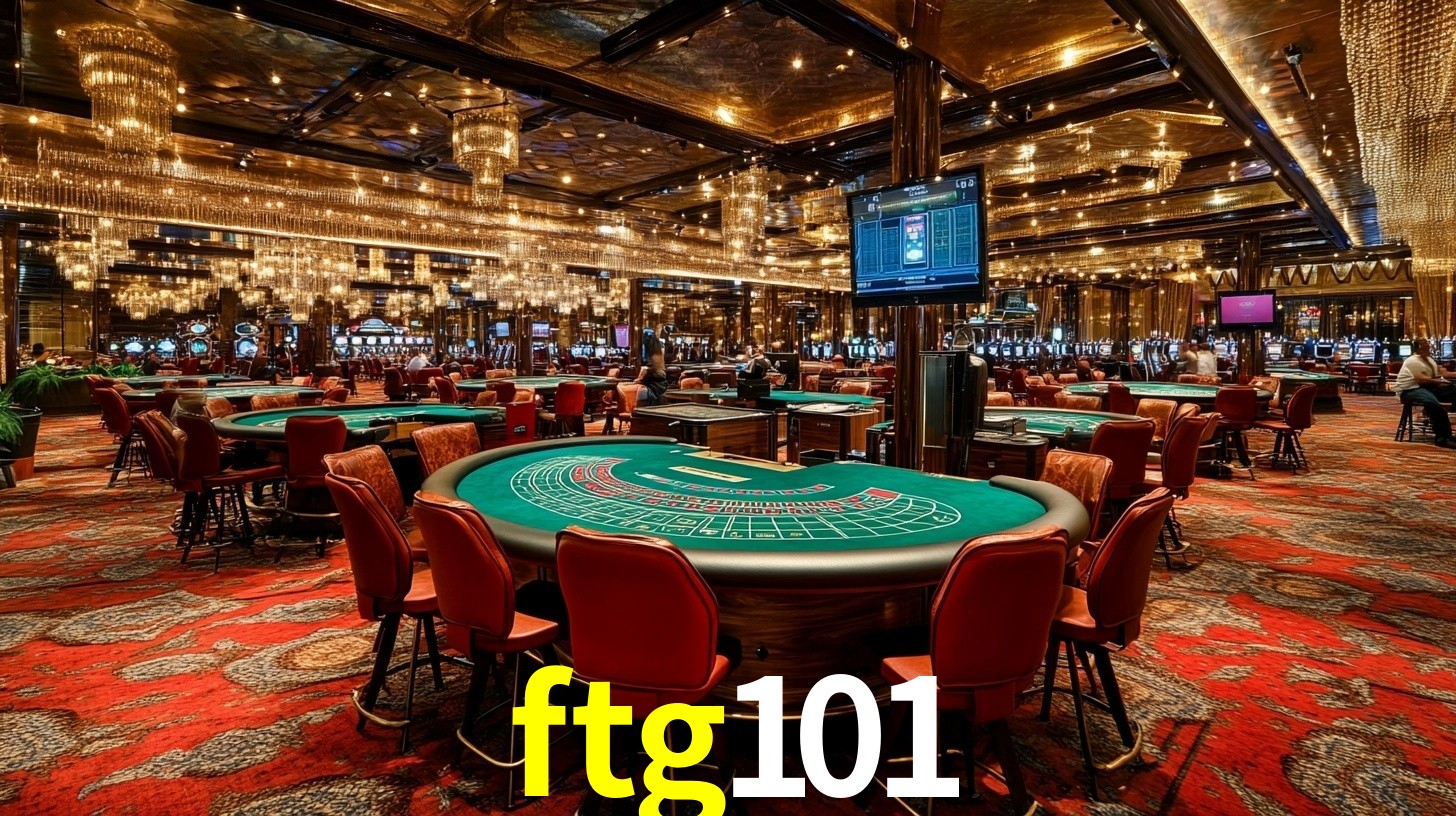 Sinta a adrenalina dos jogos de cassino com ftg101